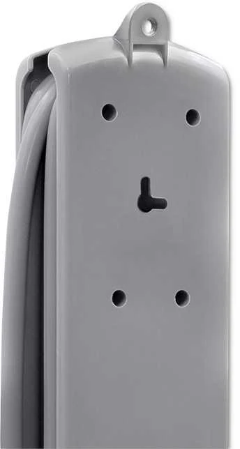 QOLTEC Apsauga nuo viršįtampių Quick Switch 5 lizdai 3m pilka