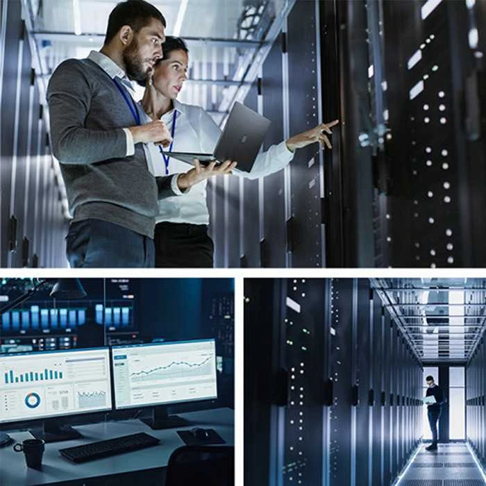 Qoltec Atsarginis maitinimo šaltinis UPS 3 fazių | 20kVA | 16KW | LCD | EPO | SNMP | USB | On-line | Žemo dažnio