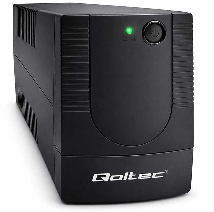 QOLTEC 53772 nepertraukiamo maitinimo linijos interaktyvus monolitas 650VA 360W