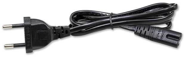 QOLTEC 50796 Stalinio kompiuterio maitinimo šaltinis 60W 12V 5A 5,5x2,1 + maitinimo kabelis