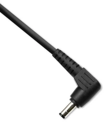 Qoltec įkroviklio laido 5.5x2.5mm kampinis antgalis