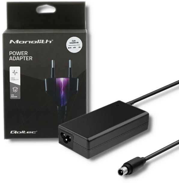 QOLTEC 51768 Maitinimo blokas Qoltec skirtas Xiaomi Mi elektriniam paspirtukui 84W 42V 2A 8.0*8.0+pin