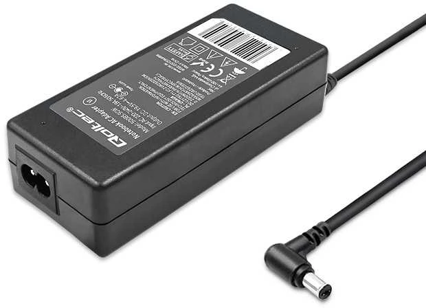 QOLTEC 50085 Nešiojamas kompiuteris AC power adapter Dell 90W 19.5V 4.62 A 7.4x5.0+pin