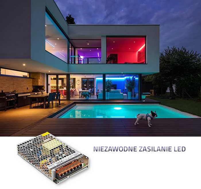 QOLTEC 50967 LED tvarkyklė IP20 150W 12V 12.5A Slim
