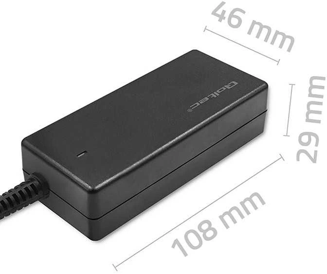 QOLTEC 51523 Qoltec kintamosios srovės adapteris 35W 12V 2,9A 5,5 2,5 + maitinimo laidas