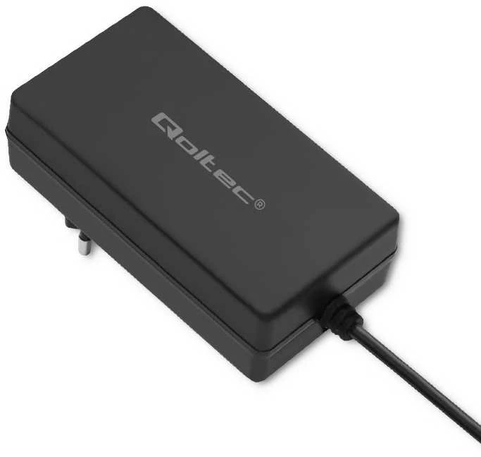 QOLTEC 51523 Qoltec kintamosios srovės adapteris 35W 12V 2,9A 5,5 2,5 + maitinimo laidas