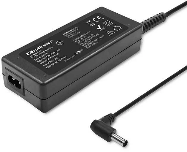 QOLTEC 51773 Qoltec kintamosios srovės adapteris monitoriui Samsung 42W 14V 3A 6.5 4.4