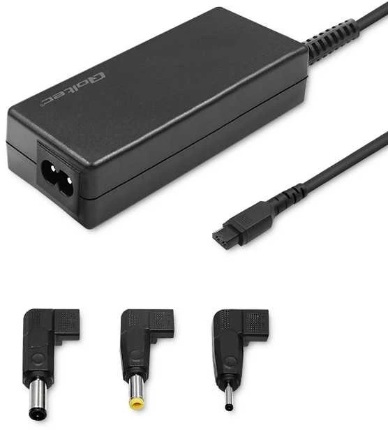 QOLTEC 52415 Maitinimo adapteris, skirtas Samsung Sony 65W / 3 kištukai / maitinimo kabelis