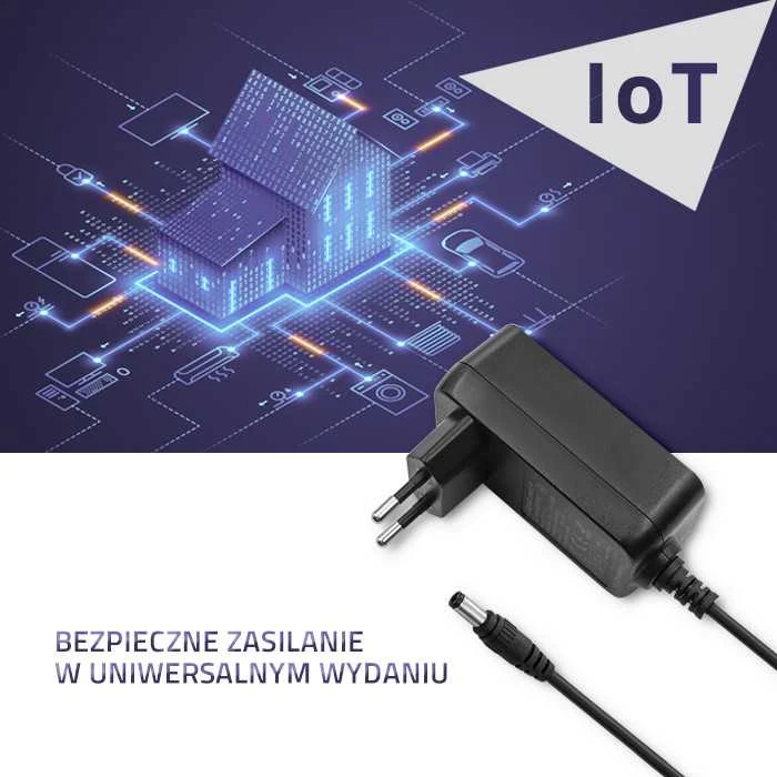 QOLTEC 50787 Kištukinis maitinimo šaltinis 27W 9V 3A 5,5x2,5
