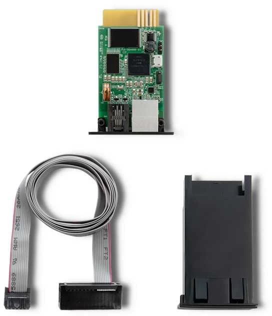 Qoltec SNMP modulis 3 fazių UPS