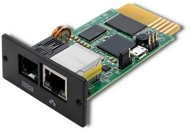 Qoltec SNMP modulis 3 fazių UPS