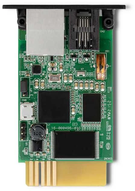 Qoltec SNMP modulis 3 fazių UPS