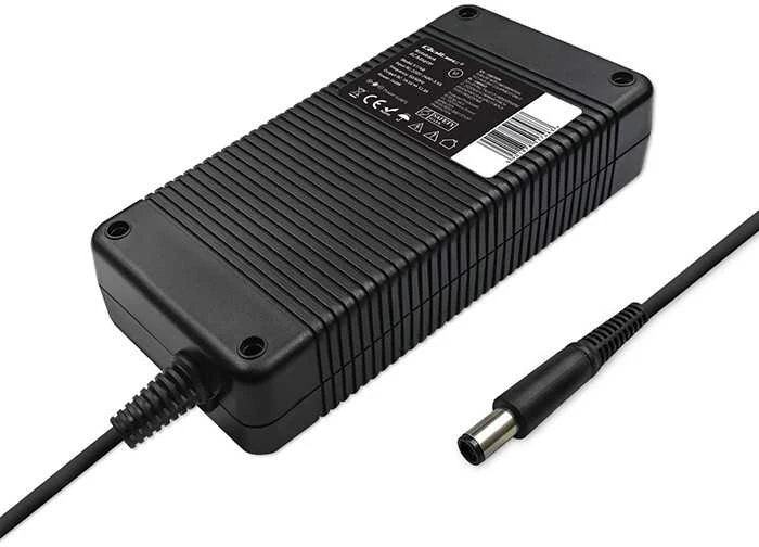 Nešiojamo kompiuterio pakrovėjas Qoltec Dell 240W | 19.5V | 12.3A | 7.4*5.0+pin