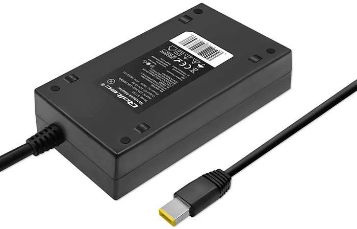QOLTEC 51730 Nešiojamas kompiuteris AC power adapter Lenovo 180W 20V 9A Slim tip +power cable