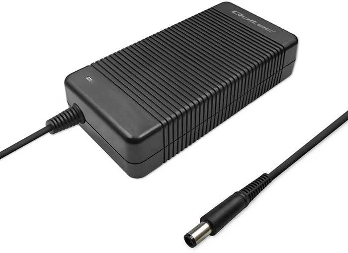 Nešiojamo kompiuterio pakrovėjas Qoltec Dell 240W | 19.5V | 12.3A | 7.4*5.0+pin