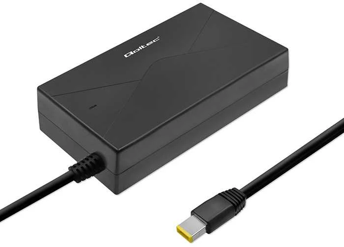 QOLTEC 51730 Nešiojamas kompiuteris AC power adapter Lenovo 180W 20V 9A Slim tip +power cable