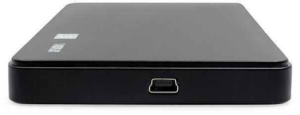 QOLTEC išorinio kietojo disko dėklas HDD/SSD 2.5" SATA3 USB 2.0 Juodas