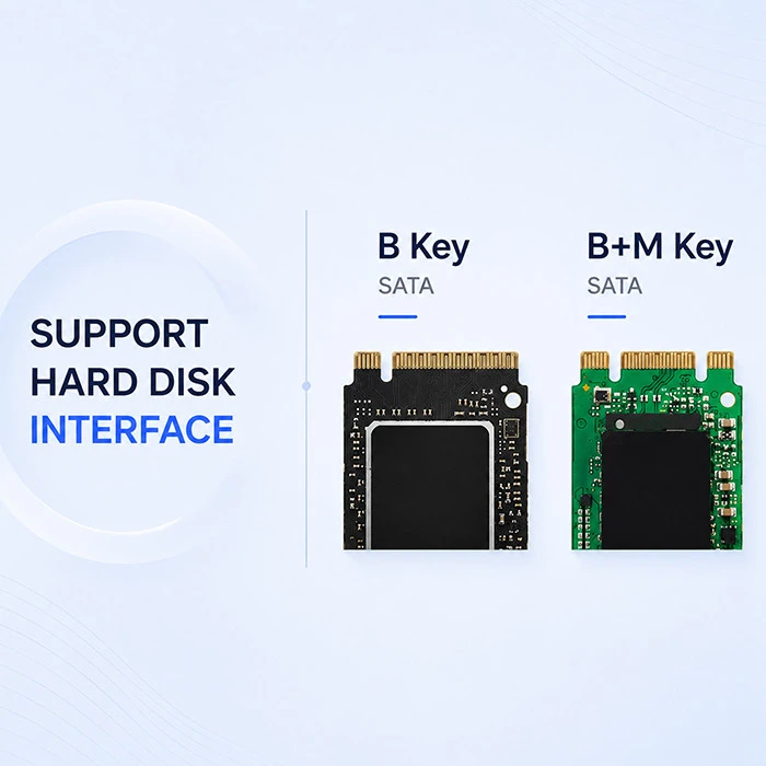 QOLTEC 50312 M.2 SATA SSD / NVME / USB tipo C korpusas