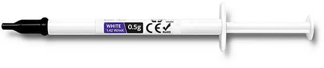 QOLTEC 51630 Termopasta 1,42W/m-K 0,5g Baltas