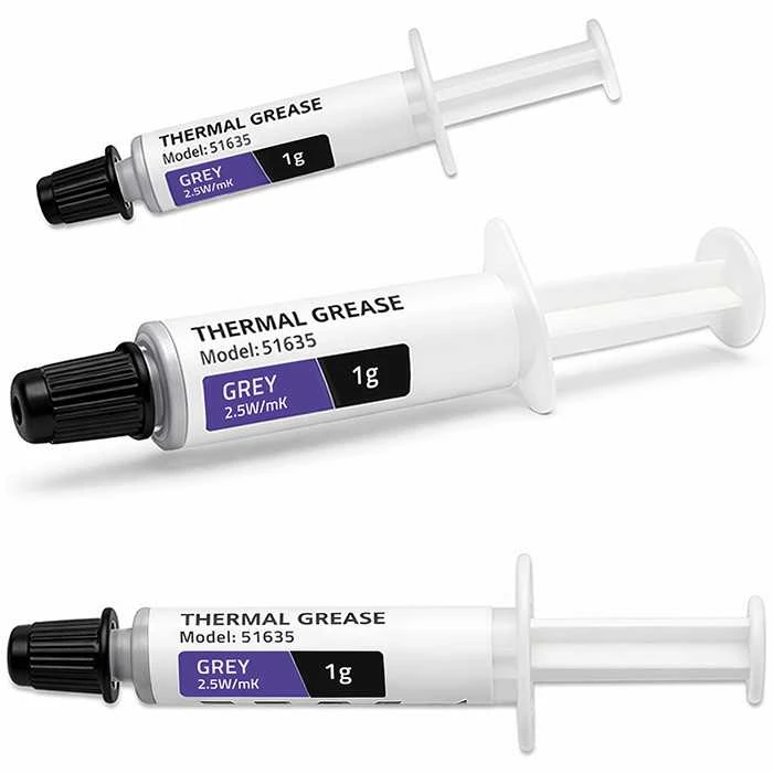QOLTEC 51635 Thermal paste 2.5W/m-K 1g pilkas