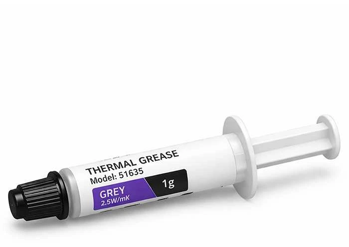 QOLTEC 51635 Thermal paste 2.5W/m-K 1g pilkas