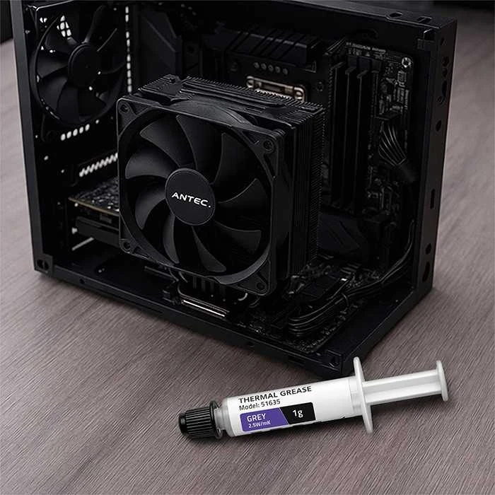 QOLTEC 51635 Thermal paste 2.5W/m-K 1g pilkas