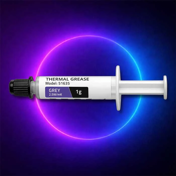 QOLTEC 51635 Thermal paste 2.5W/m-K 1g pilkas