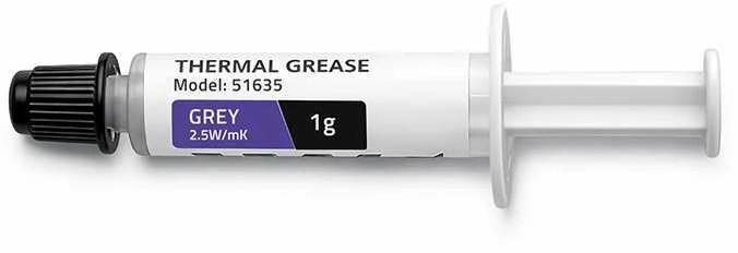 QOLTEC 51635 Thermal paste 2.5W/m-K 1g pilkas