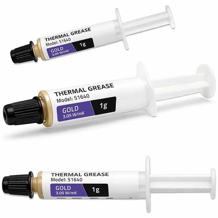 QOLTEC 51640 Thermal paste 3.05W/m-K 1g auksinis