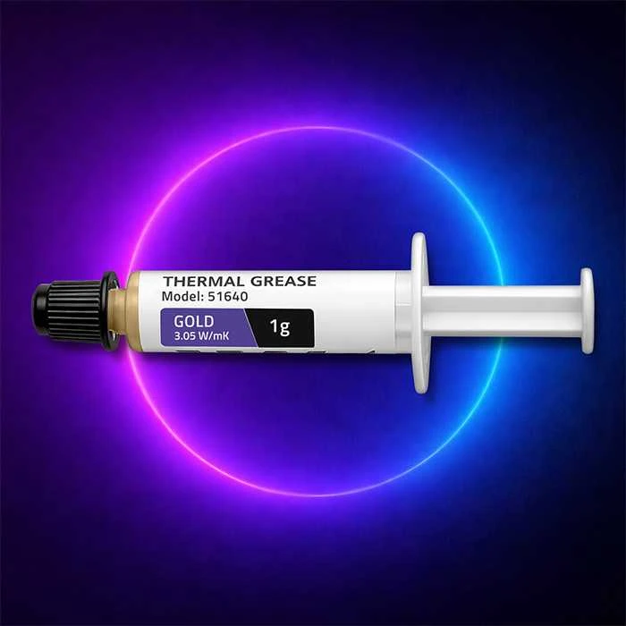 QOLTEC 51640 Thermal paste 3.05W/m-K 1g auksinis