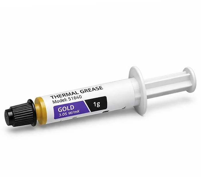 QOLTEC 51640 Thermal paste 3.05W/m-K 1g auksinis