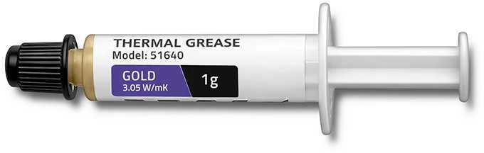 QOLTEC 51640 Thermal paste 3.05W/m-K 1g auksinis
