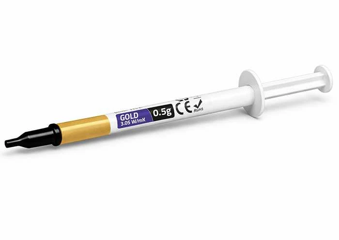 Qoltec terminė pasta 3.05 W/m-K 0.5g Gold