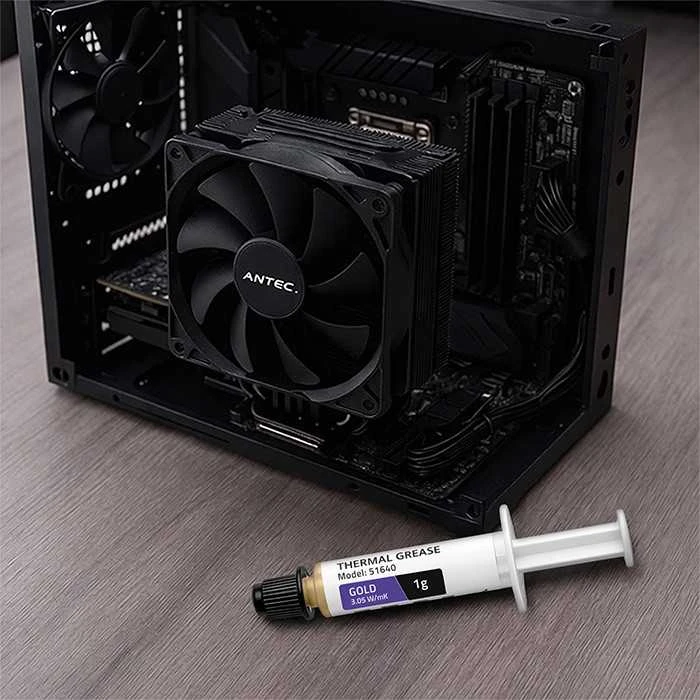QOLTEC 51640 Thermal paste 3.05W/m-K 1g auksinis