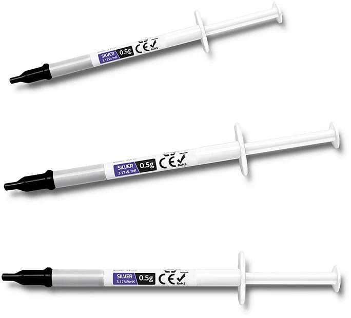 QOLTEC 51646 Thermal paste 3.17W/m-K 0,5g sidabrinis