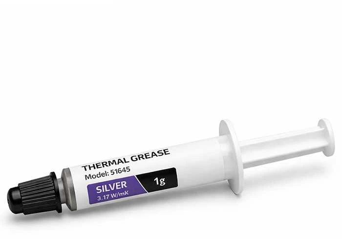 QOLTEC 51645 Qoltec Thermal paste 3.17 W/m-K 1g sidabrinis