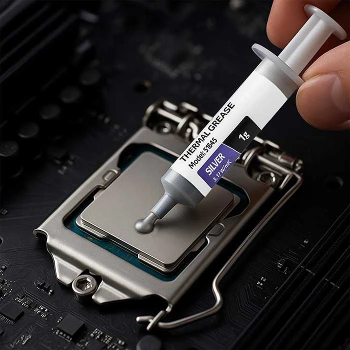 QOLTEC 51645 Qoltec Thermal paste 3.17 W/m-K 1g sidabrinis