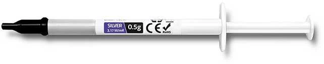 QOLTEC 51646 Thermal paste 3.17W/m-K 0,5g sidabrinis