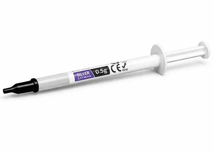 QOLTEC 51646 Thermal paste 3.17W/m-K 0,5g sidabrinis