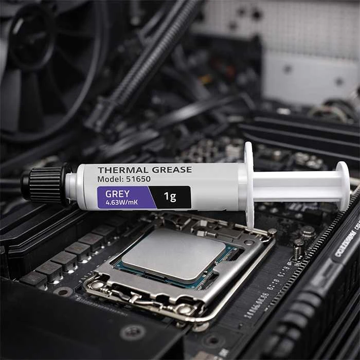 QOLTEC 51650 Thermal paste 4.63W/m-K 1g pilkas