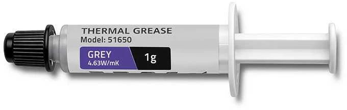 QOLTEC 51650 Thermal paste 4.63W/m-K 1g pilkas