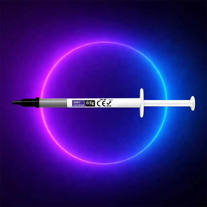 QOLTEC 51651 Thermal paste 4.63W/m-K 0,5g pilkas