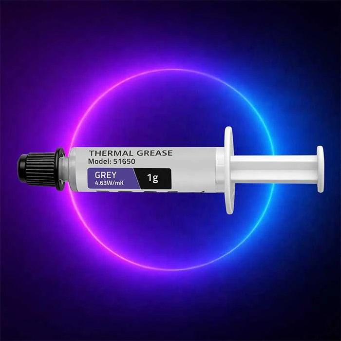 QOLTEC 51650 Thermal paste 4.63W/m-K 1g pilkas