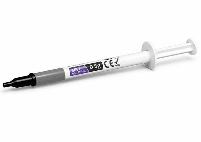 QOLTEC 51651 Thermal paste 4.63W/m-K 0,5g pilkas