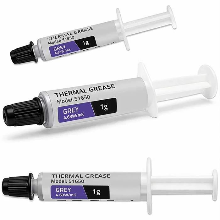 QOLTEC 51650 Thermal paste 4.63W/m-K 1g pilkas