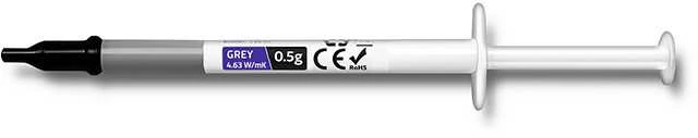 QOLTEC 51651 Thermal paste 4.63W/m-K 0,5g pilkas