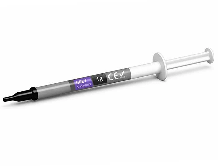 QOLTEC 51655 Thermal paste 5.15W/m-K 1g pilkas