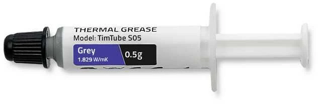 Qoltec terminė pasta TIM TUBE S05 0.5g pilka
