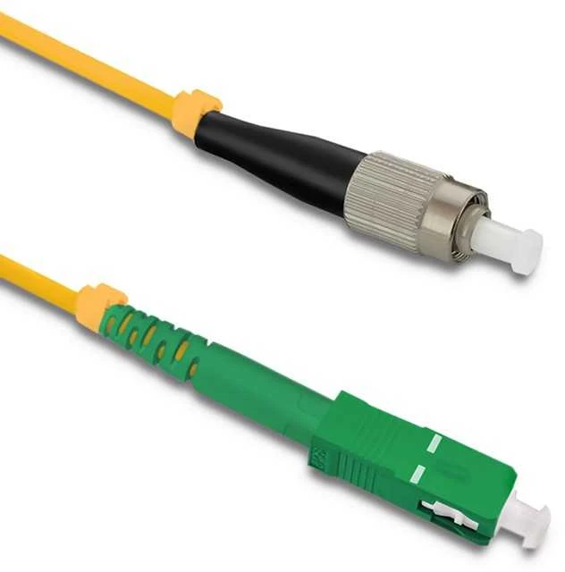 Qoltec Optinio pluošto kabelis FC/UPC - SC/APC 50m