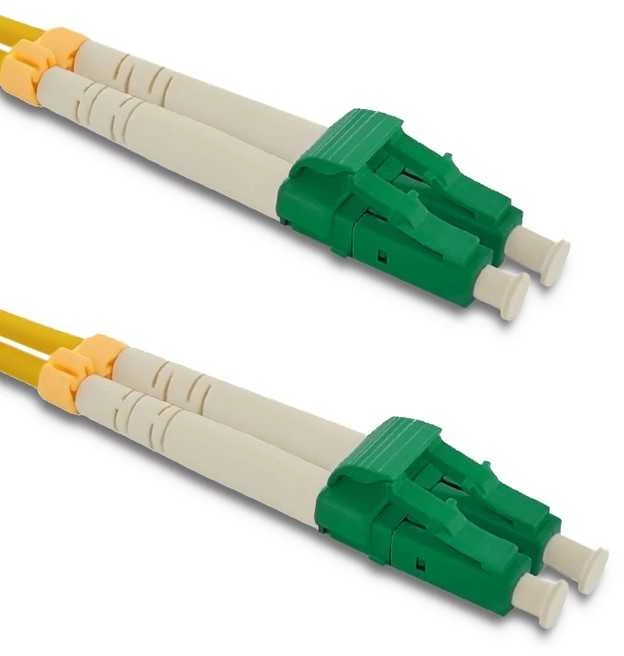 Qoltec optinis kabelis LC/APC LC/APC 1m singlemode